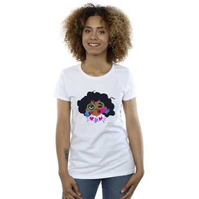 Disney Encanto Mirabel Kiss T-Shirt - Women’s White Large Disney Encanto Mirabel Kiss T-Shirt - Women’s White Large