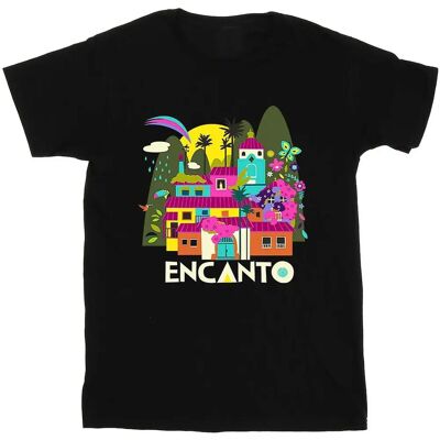 Disney Encanto Herren Weiß T-Shirt - T-Shirt Disney Encanto Herren Weiß T-Shirt - T-Shirt