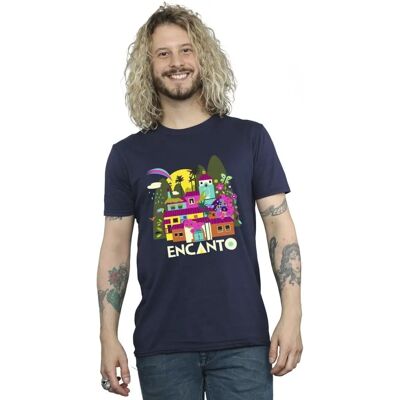 T-shirt slim fit blu navy Disney Encanto - Abbigliamento da uomo T-shirt slim fit blu navy Disney Encanto - Abbigliamento da uomo