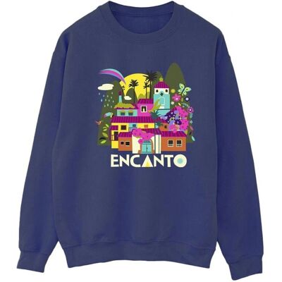 Disney Encanto Sweatshirt - Navy Blue - Women's Disney Encanto Sweatshirt - Navy Blue - Women's