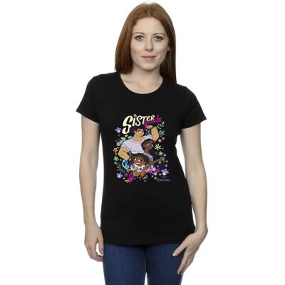 Disney Encanto Sister Goals Black T-Shirt - T-Shirt Disney Encanto Sister Goals Black T-Shirt - T-Shirt