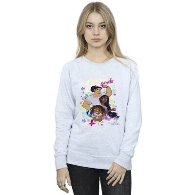 Disney Encanto Sister Goals Sweatshirt - Sweatshirt Disney Encanto Sister Goals Sweatshirt - Sweatshirt