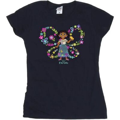 Disney Mirabel Butterfly Navy Blue Slim Fit T-Shirt Disney Mirabel Butterfly Navy Blue Slim Fit T-Shirt