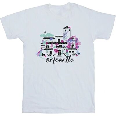 Absolute Cult T-Shirt Encanto Casita Disney Bianco XX-Large Absolute Cult T-Shirt Encanto Casita Disney Bianco XX-Large
