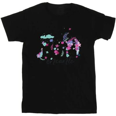Maglietta Disney Encanto Casita - Uomo Slim Fit Grigia Maglietta Disney Encanto Casita - Uomo Slim Fit Grigia