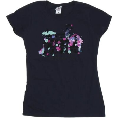 Disney Encanto Casita Navy Blue Slim Fit T-Shirt - T-Shirt Disney Encanto Casita Navy Blue Slim Fit T-Shirt - T-Shirt