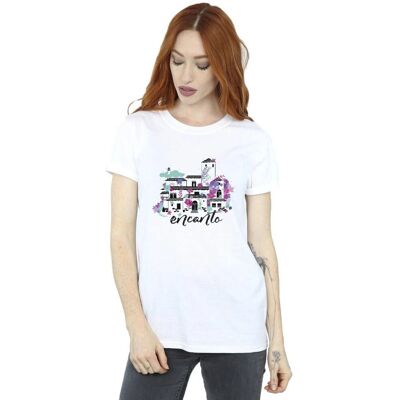 Disney Women's Encanto Casita Boyfriend Fit T-Shirt - T-Shirt Disney Women's Encanto Casita Boyfriend Fit T-Shirt - T-Shirt