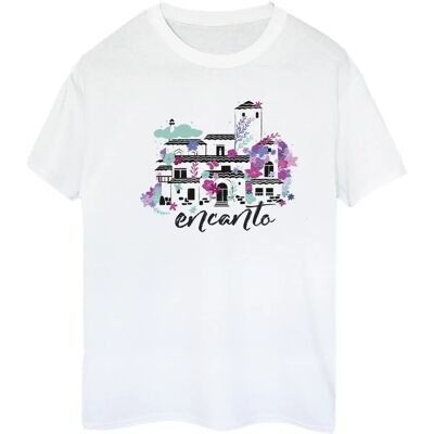 Disney Encanto Casita Boyfriend Fit T-Shirt - Casual Disney Encanto Casita Boyfriend Fit T-Shirt - Casual