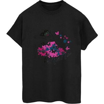 Absolute Cult Disney Mirabel Flower Navy Blue T-Shirt Absolute Cult Disney Mirabel Flower Navy Blue T-Shirt