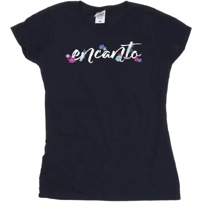 Disney Encanto Logo T-Shirt - Navy Blue - T-Shirt Disney Encanto Logo T-Shirt - Navy Blue - T-Shirt