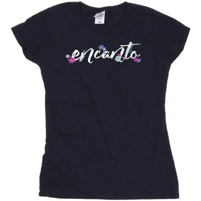 Disney Encanto Navy Blue Slim Fit T-Shirt Disney Encanto Navy Blue Slim Fit T-Shirt