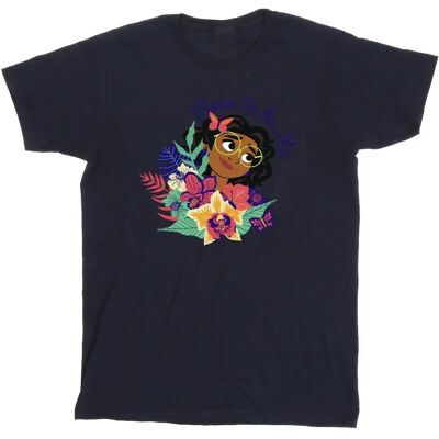 Maglietta Encanto Disney Blu Navy - Uomo Maglietta Encanto Disney Blu Navy - Uomo