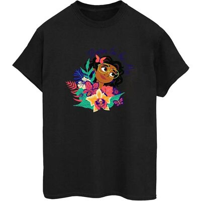 Absolute Cult Disney Encanto Navy Blue Boyfriend T-Shirt Absolute Cult Disney Encanto Navy Blue Boyfriend T-Shirt
