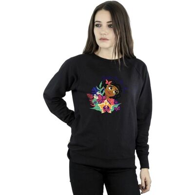 Disney Encanto Women's Sweatshirt - Black - Sweatshirt Disney Encanto Women's Sweatshirt - Black - Sweatshirt