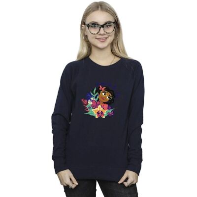 Disney Women's Encanto Born To Be Me Sweatshirt - Sweatshirt Disney Women's Encanto Born To Be Me Sweatshirt - Sweatshirt