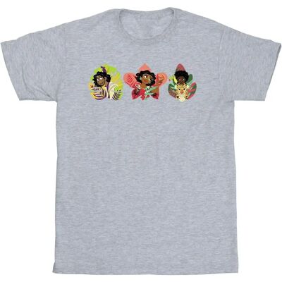 Absolute Cult Disney Encanto Family Line T-Shirt Sport grau Small - T-Shirt Absolute Cult Disney Encanto Family Line T-Shirt Sport grau Small - T-Shirt