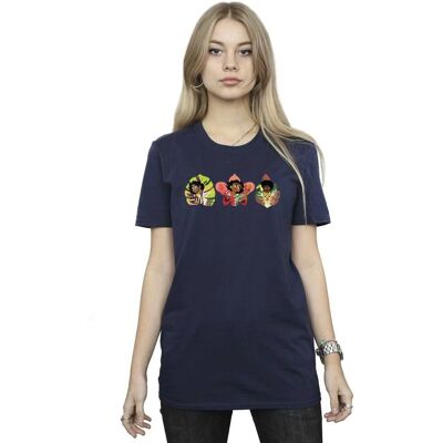 Disney Encanto Women's Navy Blue XXX-Large Boyfriend Fit T-Shirt Disney Encanto Women's Navy Blue XXX-Large Boyfriend Fit T-Shirt