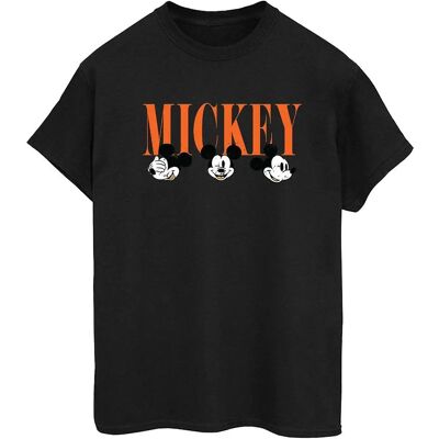 Disney Mickey Mouse Navy Blue Boyfriend T-Shirt Disney Mickey Mouse Navy Blue Boyfriend T-Shirt