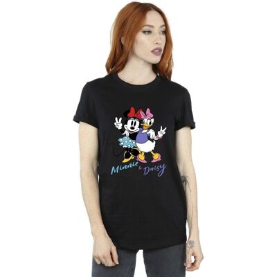 Disney Minnie Mouse Daisy Baumwoll-Boyfriend T-Shirt Disney Minnie Mouse Daisy Baumwoll-Boyfriend T-Shirt