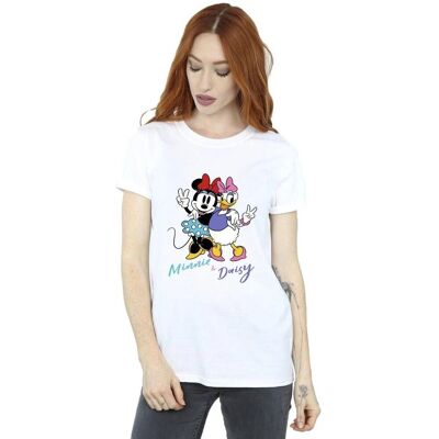 Disney Minnie Mouse Daisy Boyfriend T-Shirt - Vrouwelijke Casual Top Disney Minnie Mouse Daisy Boyfriend T-Shirt - Vrouwelijke Casual Top