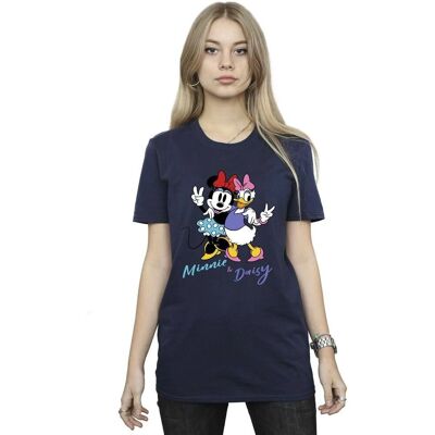 Disney Minnie Mouse Boyfriend T-Shirt - Casual Officieel Disney Disney Minnie Mouse Boyfriend T-Shirt - Casual Officieel Disney