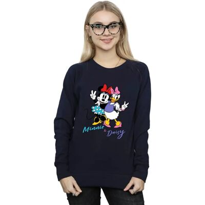 Disney Minnie Mouse Daisy Sweatshirt - Dunkelblau M - Sweatshirt Disney Minnie Mouse Daisy Sweatshirt - Dunkelblau M - Sweatshirt