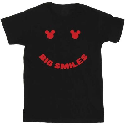 Absolute Cult - Disney Mickey Mouse Big Smile - Schwarz Absolute Cult - Disney Mickey Mouse Big Smile - Schwarz
