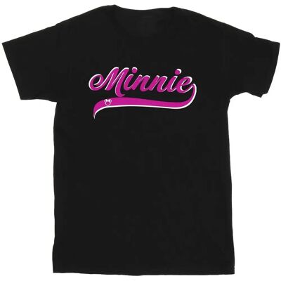 Absolute Cult Disney Minnie Mouse Logo T-Shirt - Herren Schwarz XX-Large Absolute Cult Disney Minnie Mouse Logo T-Shirt - Herren Schwarz XX-Large