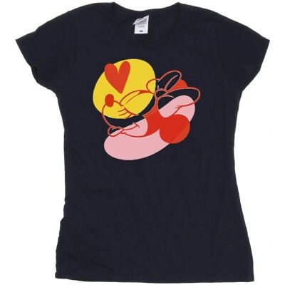 T-shirt Minnie Mouse Lingua Cuore Disney - Donna T-shirt Minnie Mouse Lingua Cuore Disney - Donna