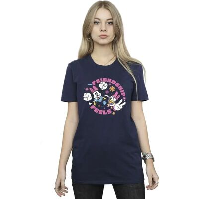 Maglietta amicizia Minnie Mouse Daisy Disney - Donna Maglietta amicizia Minnie Mouse Daisy Disney - Donna