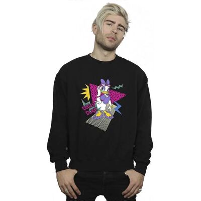 Absolute Cult Daisy Duck Schwarzes Sweatshirt - Offizielle Disney-Ware Absolute Cult Daisy Duck Schwarzes Sweatshirt - Offizielle Disney-Ware