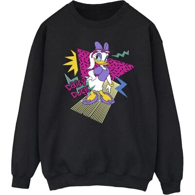 Absolute Cult Disney Daisy Duck Schwarz Sweatshirt - Produkttyp Absolute Cult Disney Daisy Duck Schwarz Sweatshirt - Produkttyp