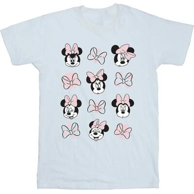 Disney Witte Minnie Mouse T-Shirt - T-Shirt Disney Witte Minnie Mouse T-Shirt - T-Shirt