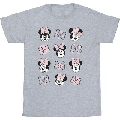 Disney Minnie Mouse T-Shirt - Slim Fit - Sport Grey Disney Minnie Mouse T-Shirt - Slim Fit - Sport Grey