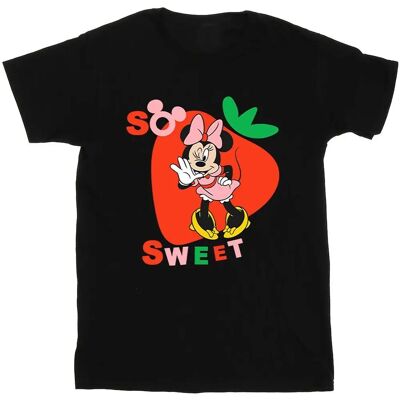 Disney Herren Minnie Mouse So Sweet Strawberry T-Shirt Navy Blau Disney Herren Minnie Mouse So Sweet Strawberry T-Shirt Navy Blau