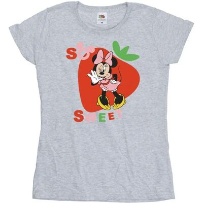 T-shirt slim fit Disney Minnie Mouse - Donna, Grigio Sport, Medium T-shirt slim fit Disney Minnie Mouse - Donna, Grigio Sport, Medium