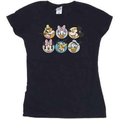 Disney Navy Blue Mickey Mouse T-Shirt - T-Shirt Disney Navy Blue Mickey Mouse T-Shirt - T-Shirt