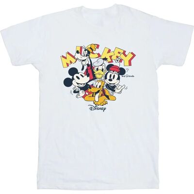 Disney Mickey Mouse Groep T-Shirt - T-Shirt Disney Mickey Mouse Groep T-Shirt - T-Shirt