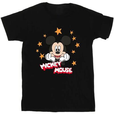 Disney Mickey Mouse Stars T-Shirt Wit 5-6 Jaar Disney Mickey Mouse Stars T-Shirt Wit 5-6 Jaar