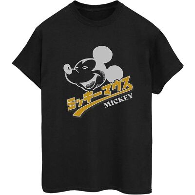 Disney Mickey Mouse Navy Blue Boyfriend T-Shirt - Freizeitbekleidung Disney Mickey Mouse Navy Blue Boyfriend T-Shirt - Freizeitbekleidung