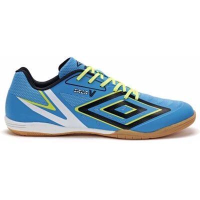 Scarpe da calcio indoor Umbro - Modello EU 41 - Blu, Nero, Giallo, Bianco Scarpe da calcio indoor Umbro - Modello EU 41 - Blu, Nero, Giallo, Bianco