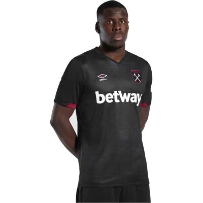 Umbro West Ham 2024-2025 Nero XL - Maglietta Umbro West Ham 2024-2025 Nero XL - Maglietta