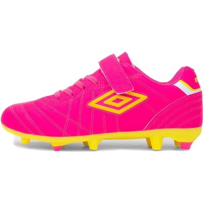 Umbro Childrens Unisex Speciali Liga Football Boot Junior - Pink - Size Uk 3 Infant Umbro Childrens Unisex Speciali Liga Football Boot Junior - Pink - Size Uk 3 Infant