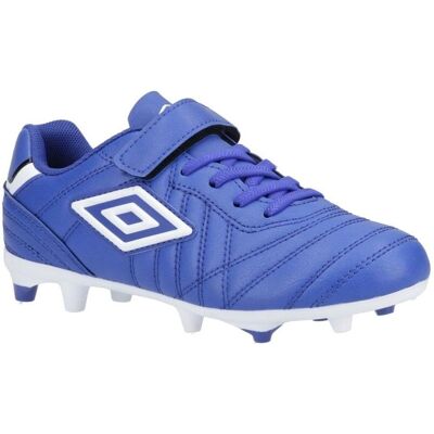 Umbro Speciali Liga Blue Kids Football Boots - Junior UK 11 Umbro Speciali Liga Blue Kids Football Boots - Junior UK 11