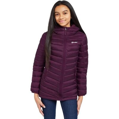 Berghaus Childrens Longline Baffle Jacket - Water resistant - Kids' Winter Coat Berghaus Childrens Longline Baffle Jacket - Water resistant - Kids' Winter Coat