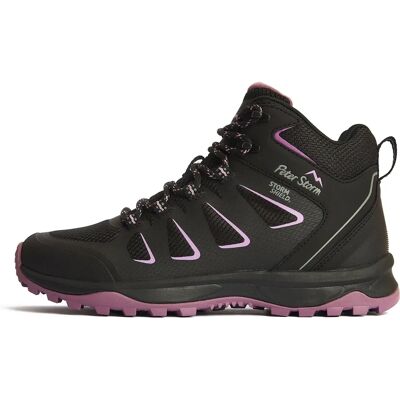 Peter Storm - Motion Lite II Mid - Black - Women - Boots Peter Storm - Motion Lite II Mid - Black - Women - Boots