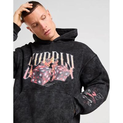 Supply&demand Schwarze Kapuzenpullover - Hooded Sweatshirt Supply&demand Schwarze Kapuzenpullover - Hooded Sweatshirt