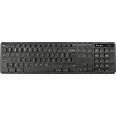 Targus AKB873NO Langaton Näppäimistö - Musta - Pohjoismainen - Täysikokoinen - Bluetooth 5.0 Targus AKB873NO Langaton Näppäimistö - Musta - Pohjoismainen - Täysikokoinen - Bluetooth 5.0