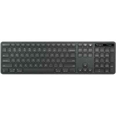 Targus AKB874NO Musta - Näppäimistö - Täysikokoinen - Antibakteerinen - USB - Pohjoismainen QWERTY Targus AKB874NO Musta - Näppäimistö - Täysikokoinen - Antibakteerinen - USB - Pohjoismainen QWERTY