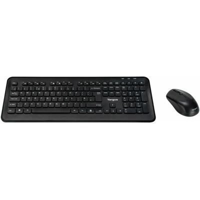 Ensemble clavier et souris sans fil Targus - Noir - Publicité Ensemble clavier et souris sans fil Targus - Noir - Publicité